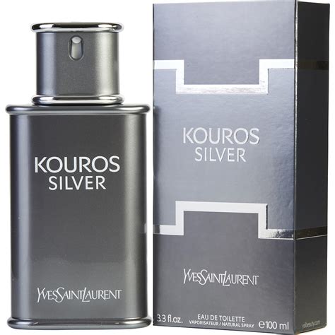 kouros silver perfume review